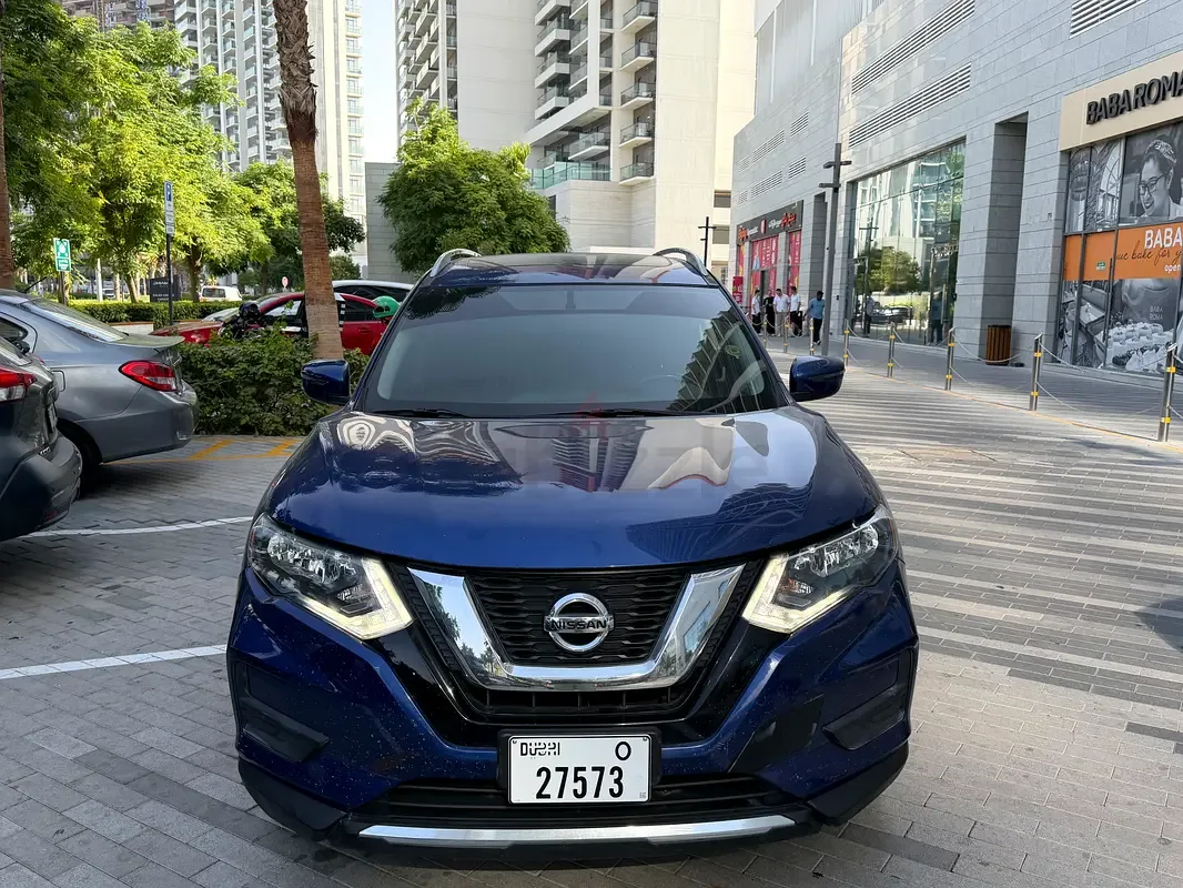 Nissan Rogue 2.5 CVT (170 hp)