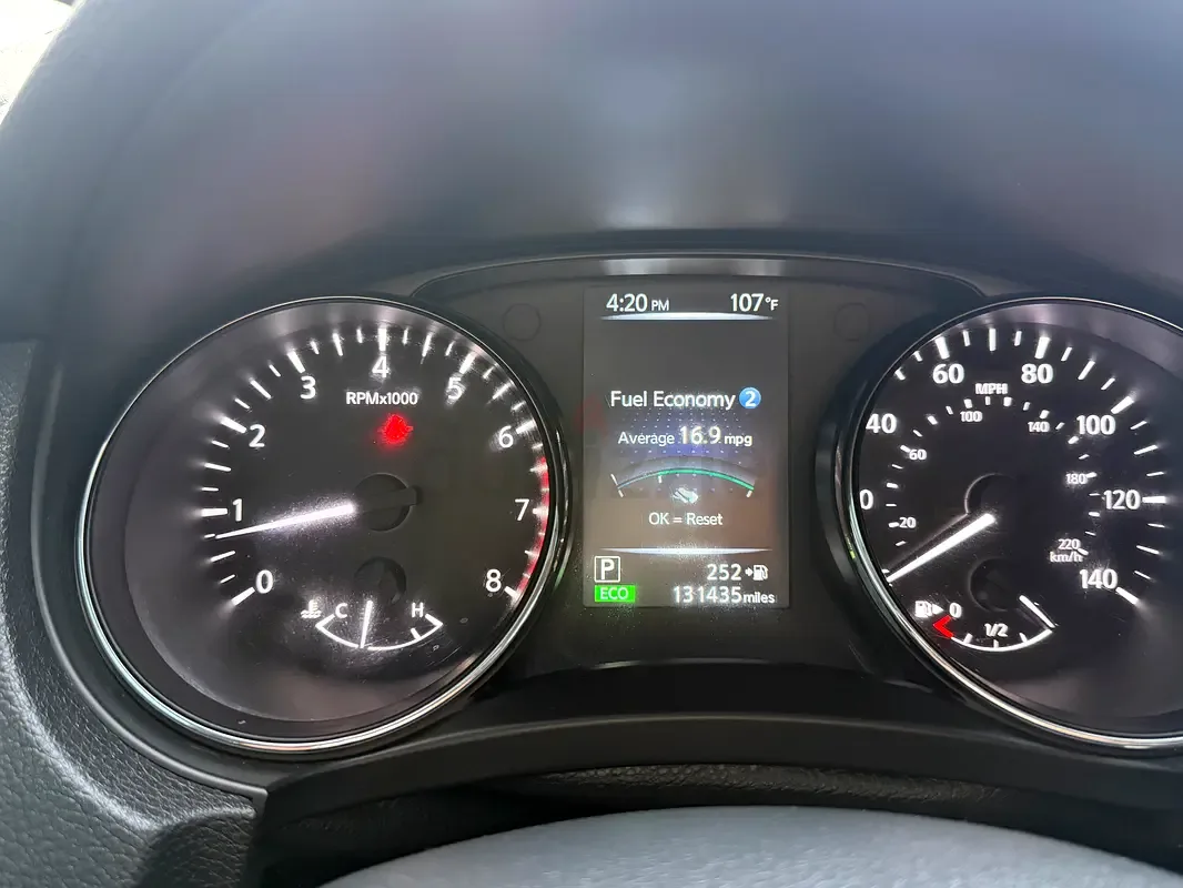 Nissan Rogue 2.5 CVT (170 hp) - 9