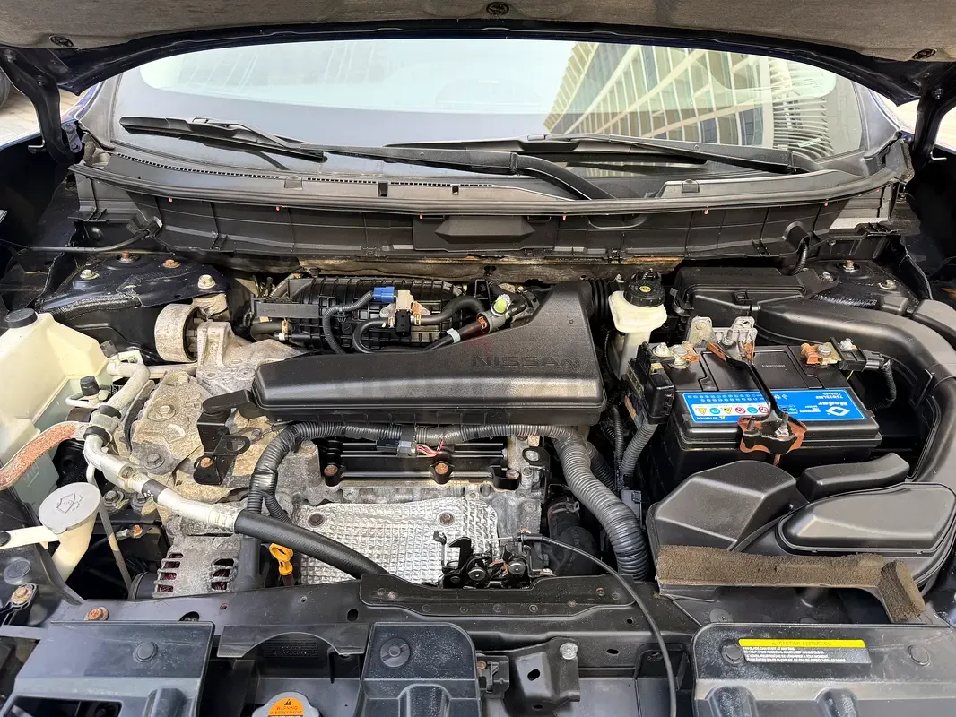 Nissan Rogue 2.5 CVT (170 hp) - 10