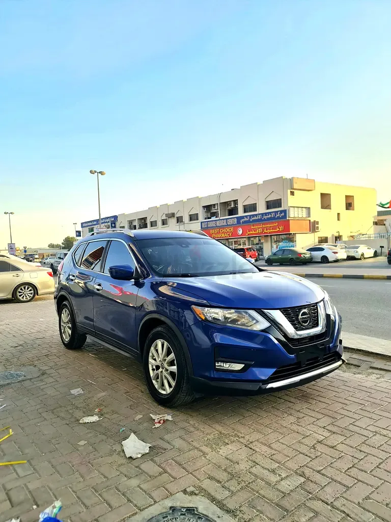 Nissan Rogue 2.5 CVT (181 hp)