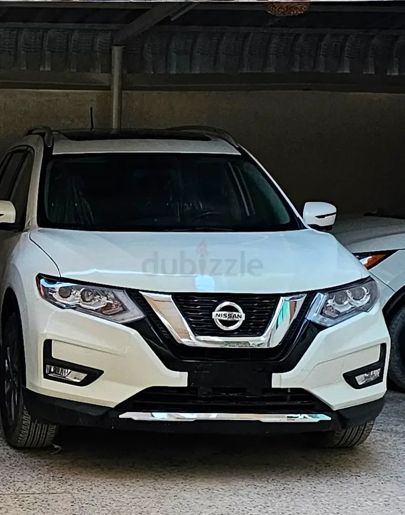 Nissan Rogue 2.5 CVT 4WD (170 hp)