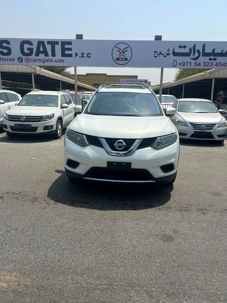 Nissan Rogue 2.5 CVT 4WD (173 hp)
