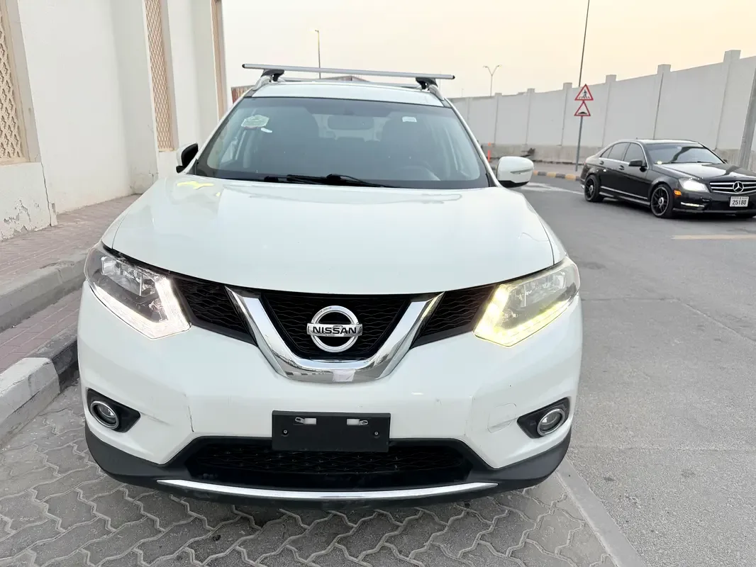 Nissan Rogue 2.5 CVT 4WD (173 hp)