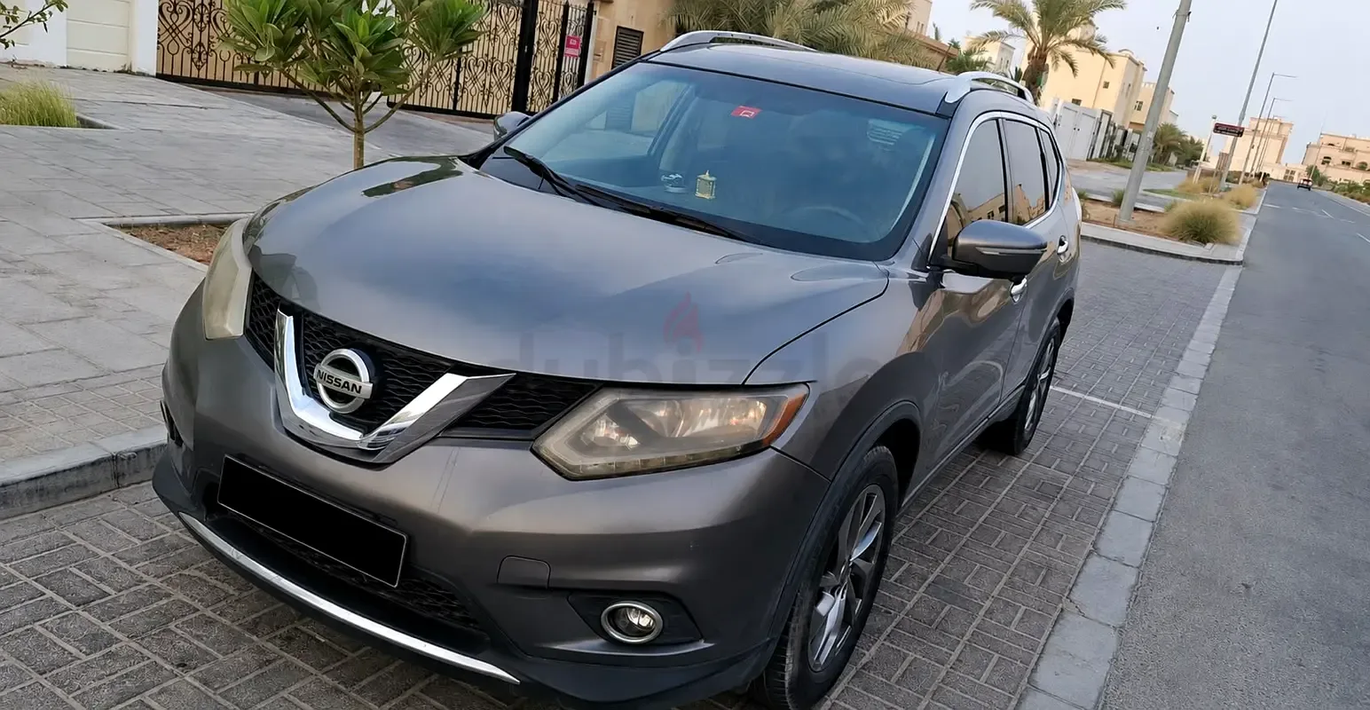 Nissan Rogue 2.5 CVT 4WD (173 hp)