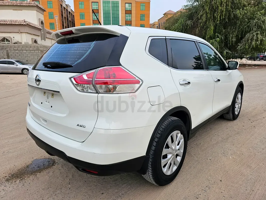 Nissan Rogue 2.5 CVT 4WD (173 hp) - 4
