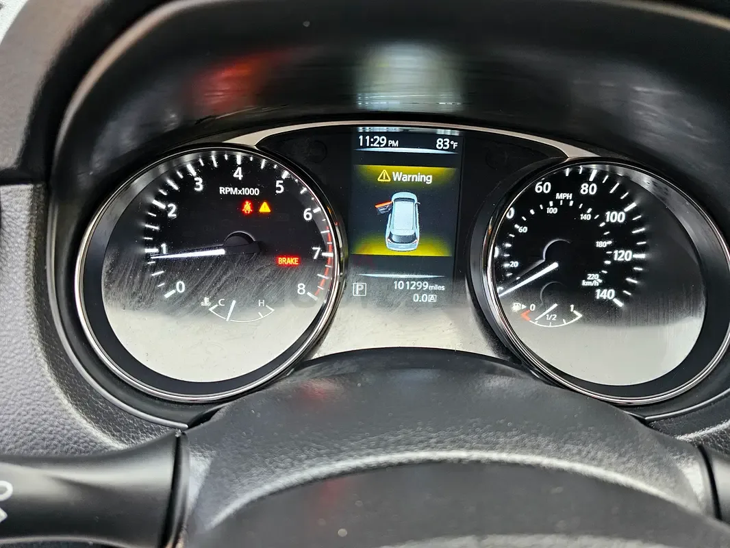 Nissan Rogue 2.5 CVT 4WD (173 hp) - 13