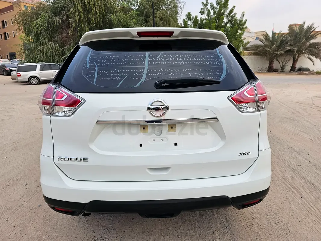 Nissan Rogue 2.5 CVT 4WD (173 hp) - 17