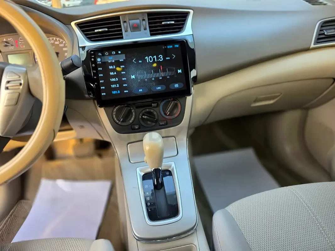Nissan Sentra 1.8 CVT (130 حصان)