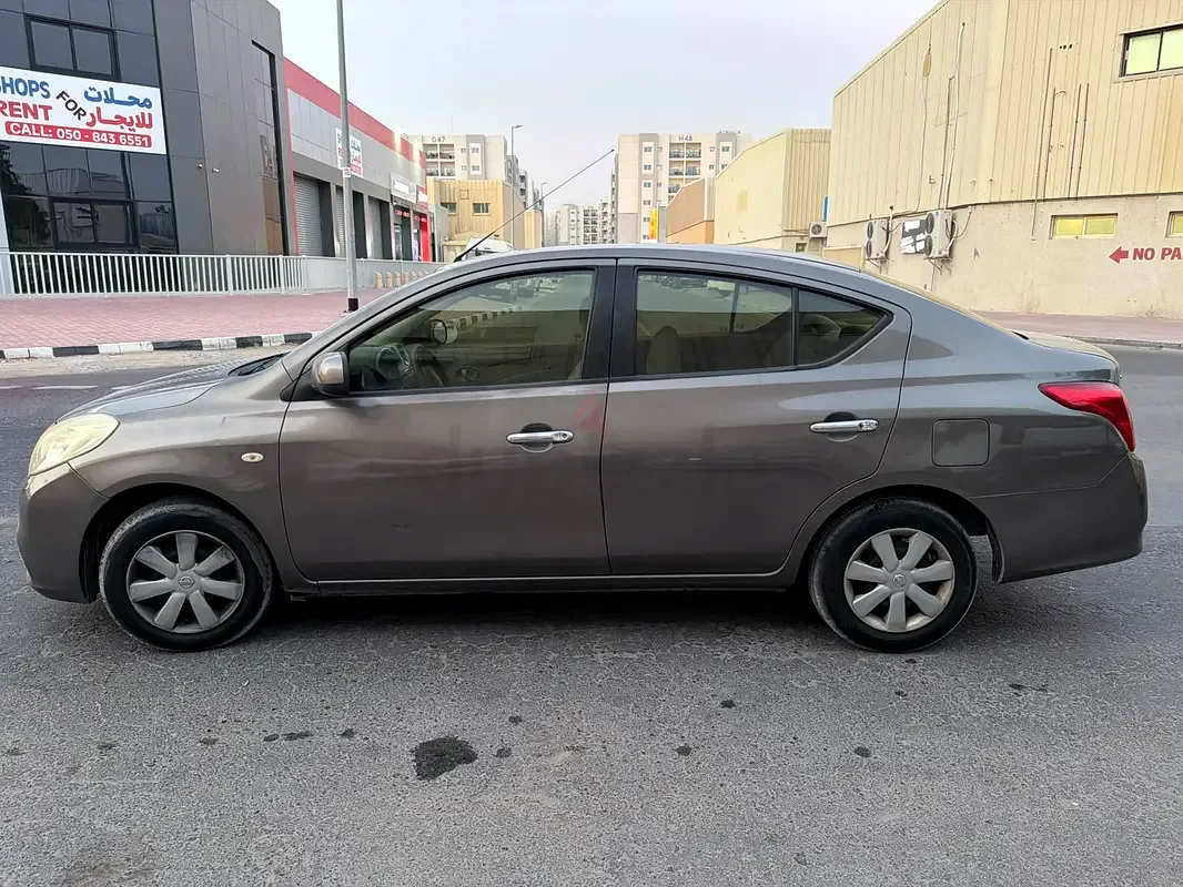 Nissan Sunny 1.5 AT (108 hp)