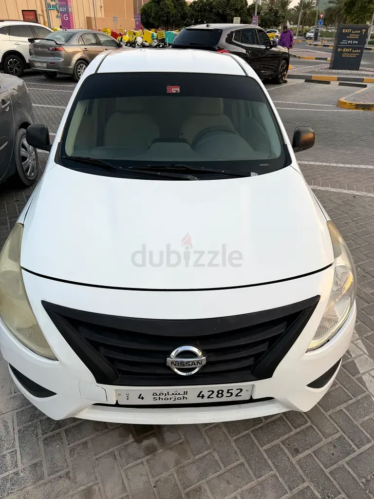 Nissan Sunny 1.6 CVT (109 hp)