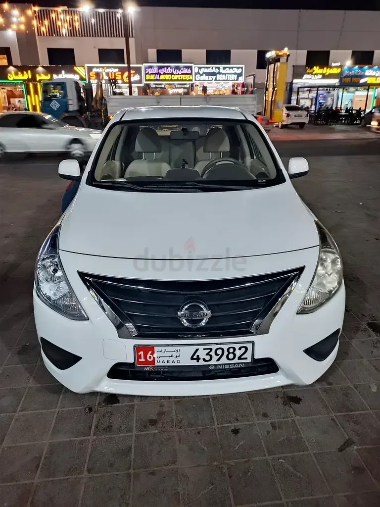 Nissan Sunny 1.6 CVT (109 hp)