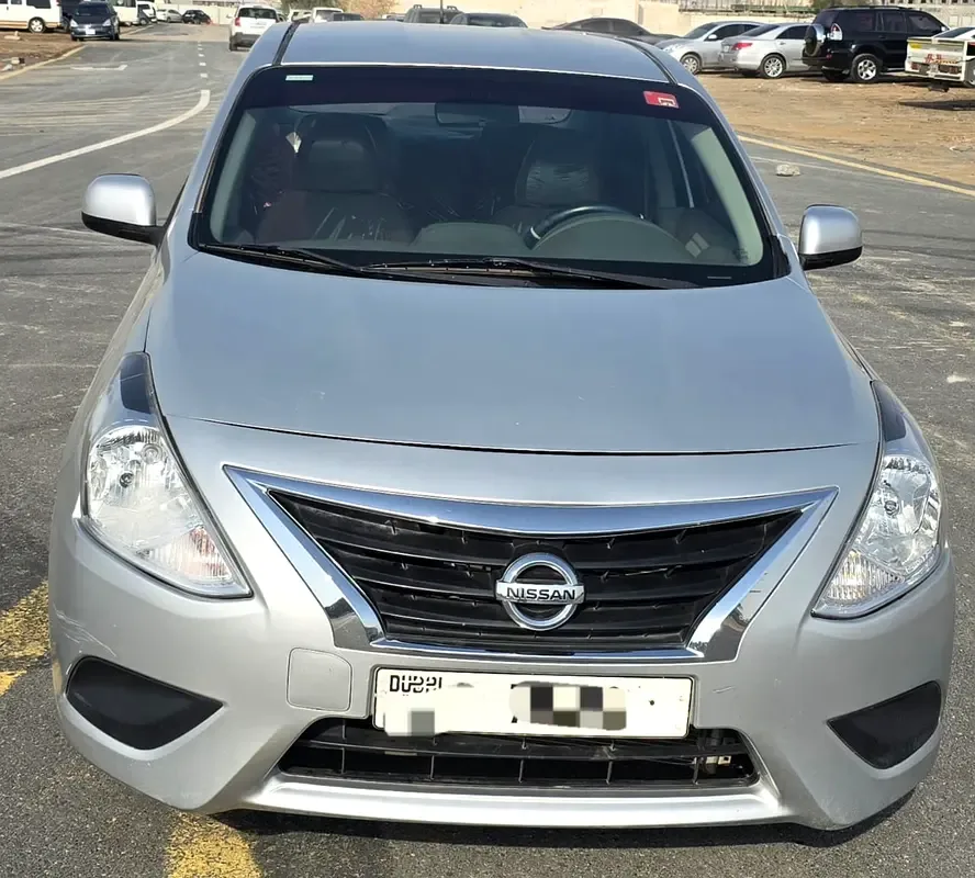 Nissan Sunny 1.6 CVT (109 hp)