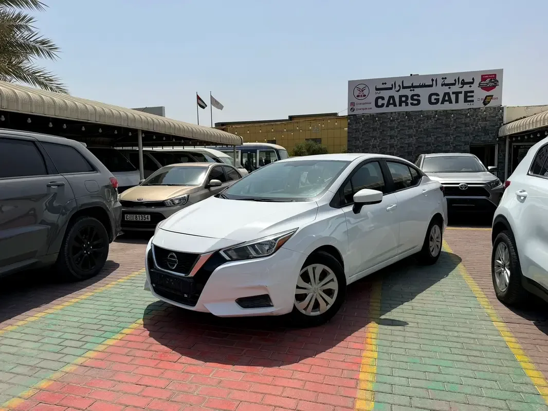 Nissan Sunny 1.6 CVT (109 hp)