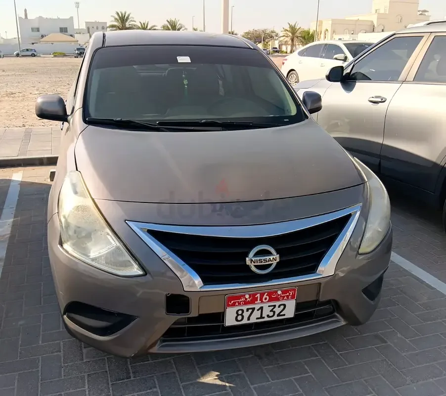 Nissan Sunny 1.6 CVT (109 hp)
