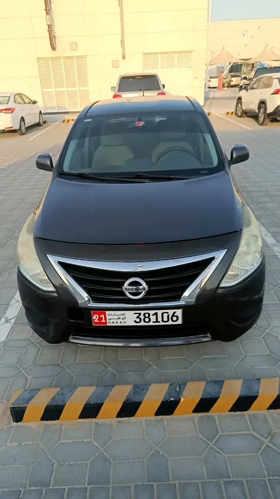 Nissan Sunny 1.6 CVT (109 hp)