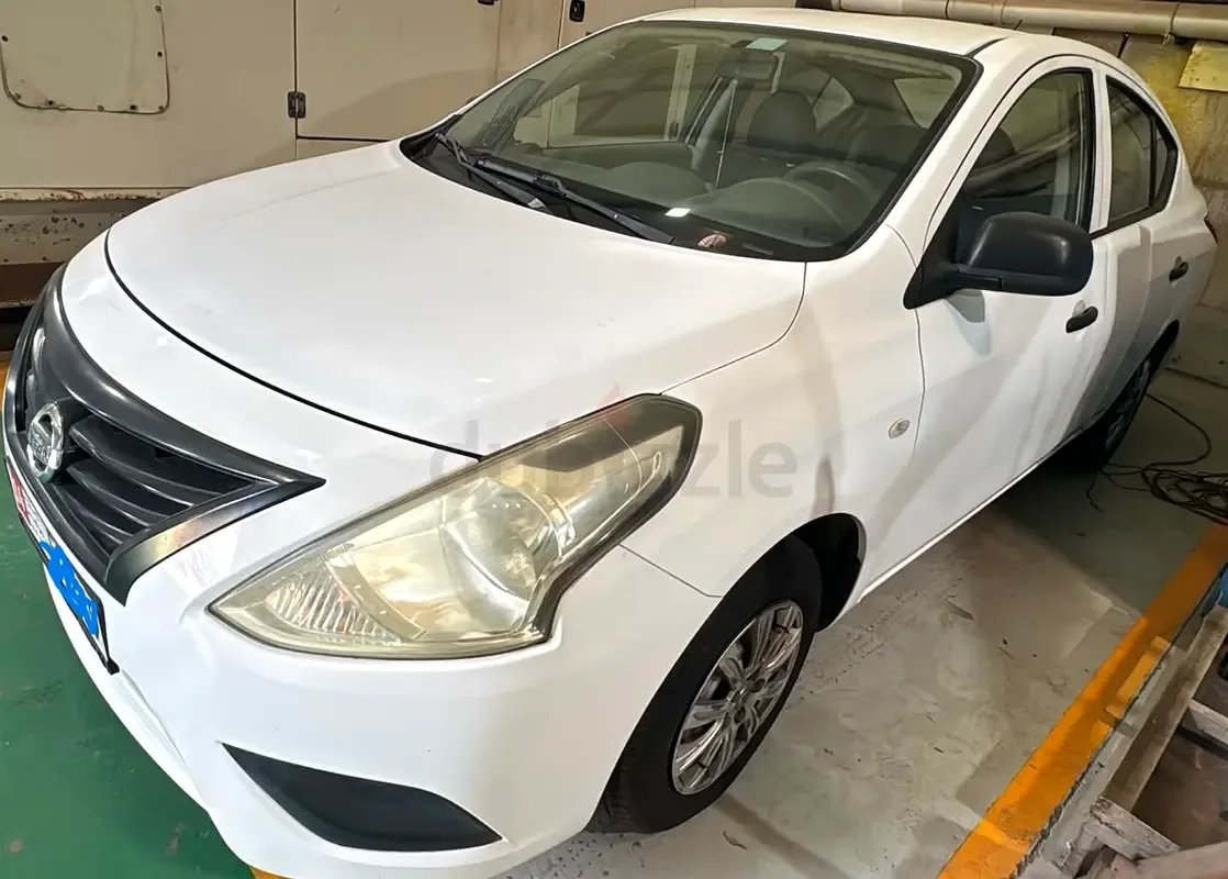 Nissan Sunny 1.6 CVT (109 hp)