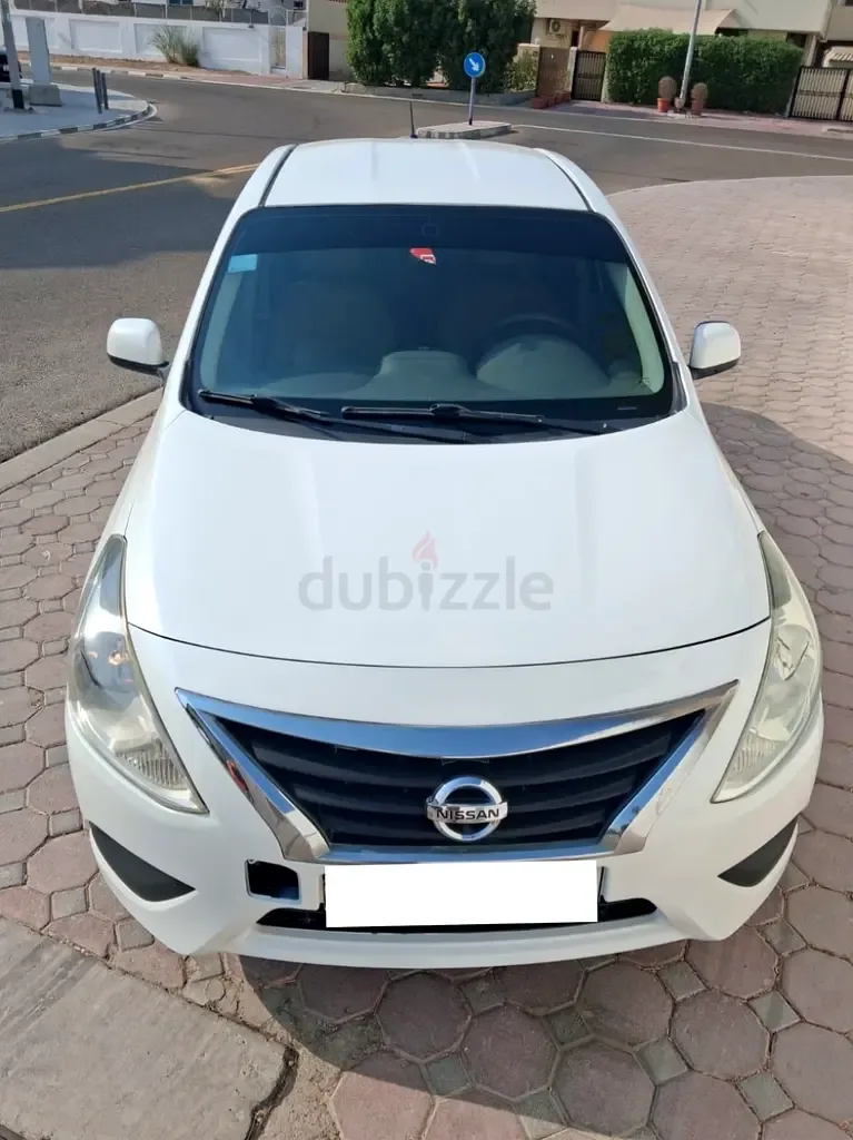 Nissan Sunny 1.6 CVT (109 hp)