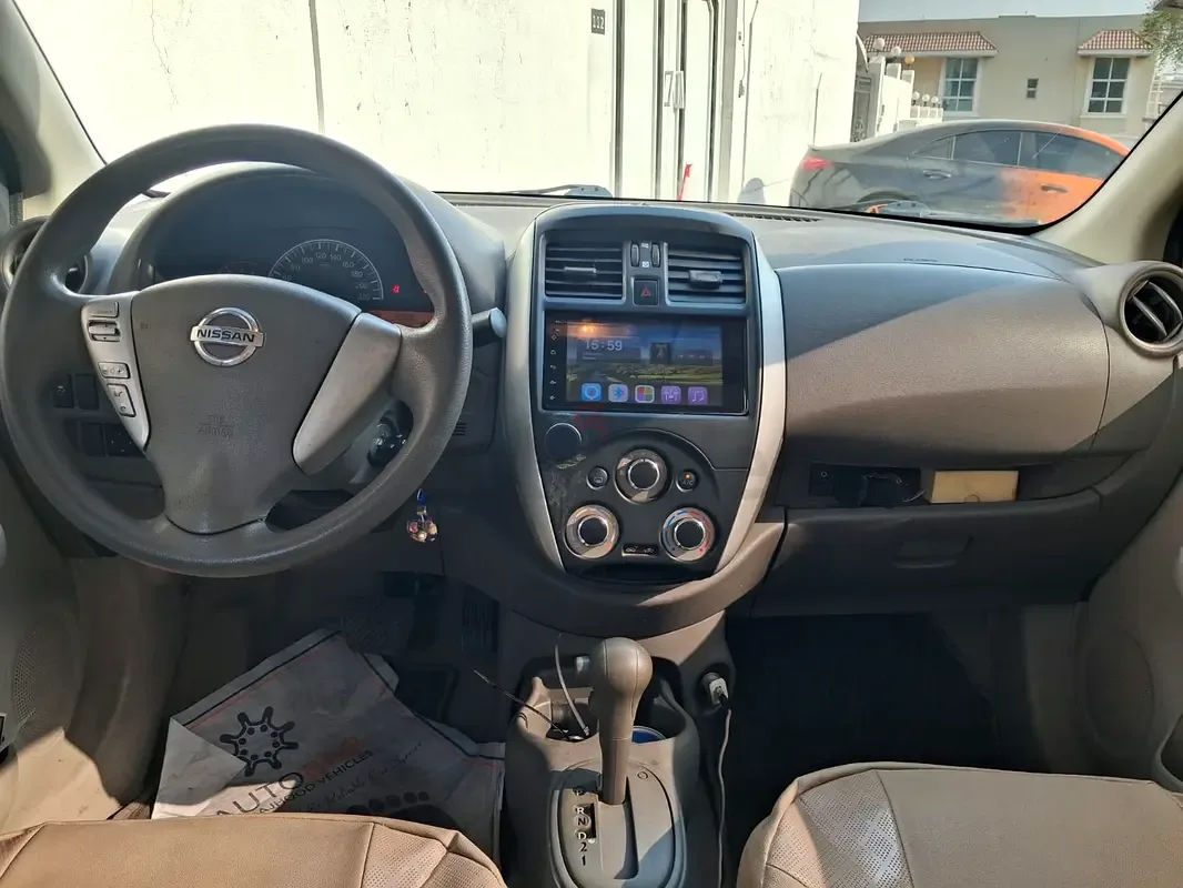 Nissan Sunny 1.6 CVT (109 hp) - 6
