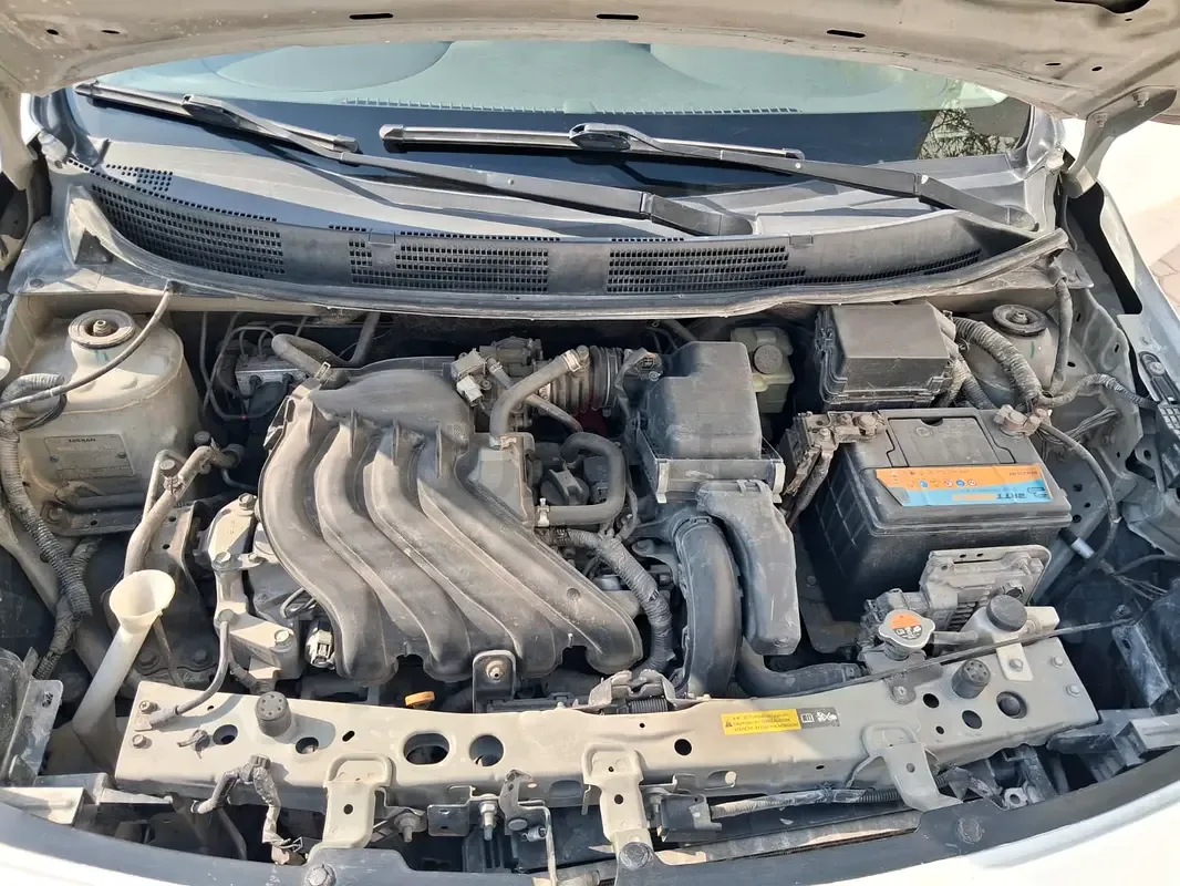 Nissan Sunny 1.6 CVT (109 hp) - 8