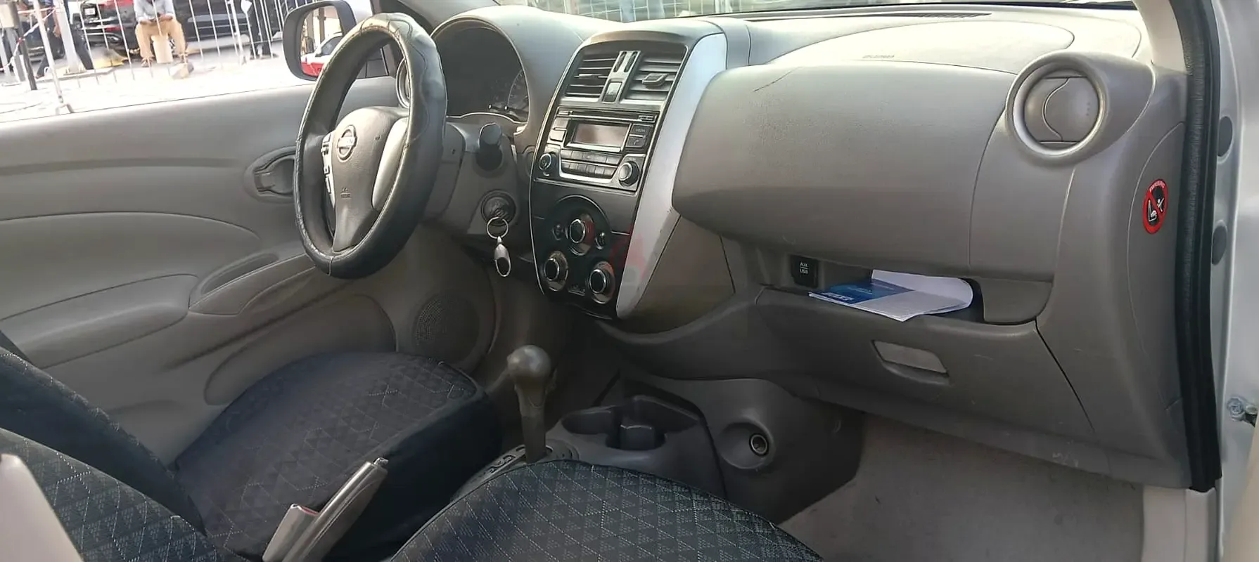 Nissan Sunny 1.6 CVT (109 hp) - 8