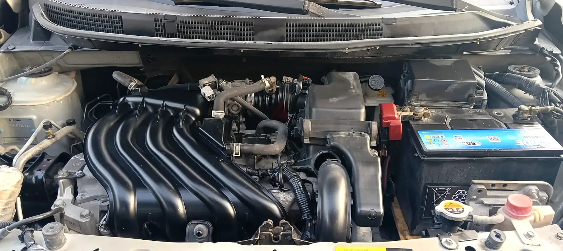 Nissan Sunny 1.6 CVT (109 hp) - 13