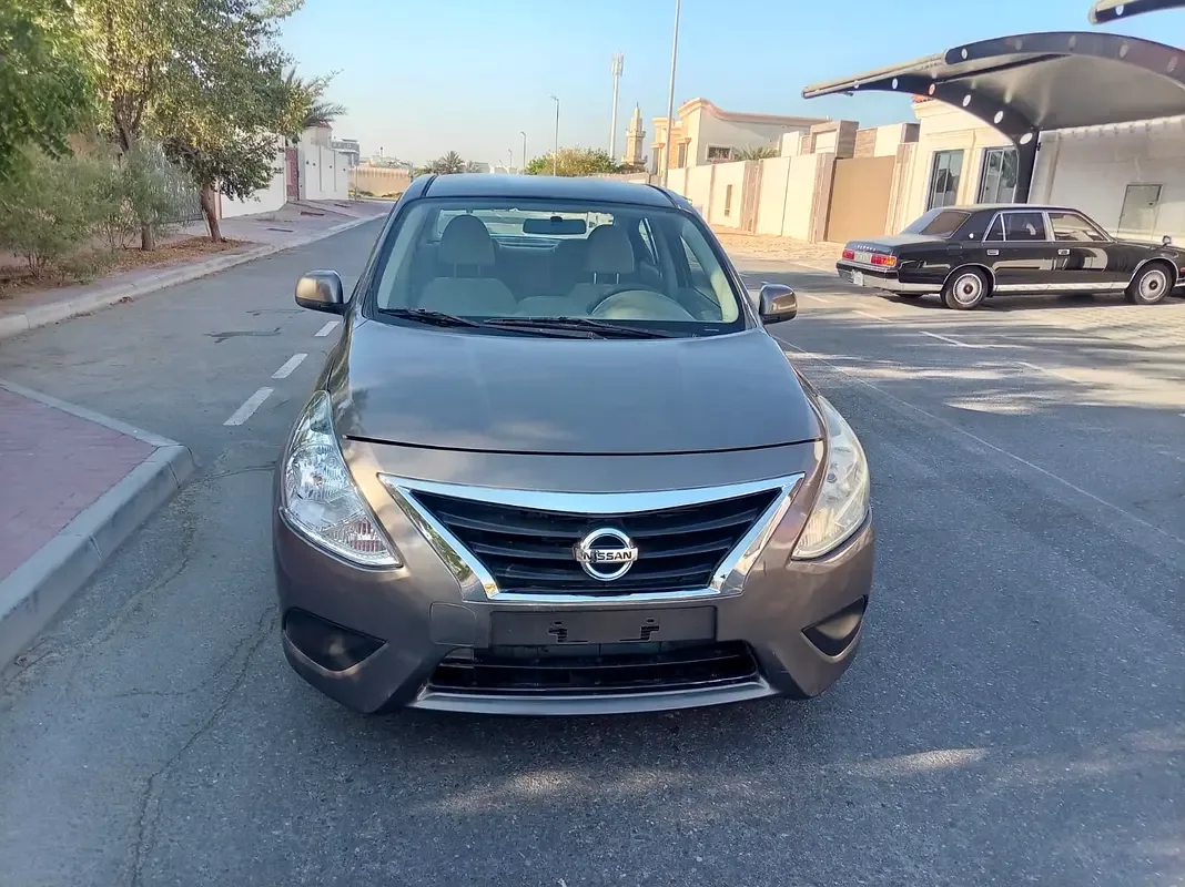 Nissan Sunny 1.6 CVT (109 hp)