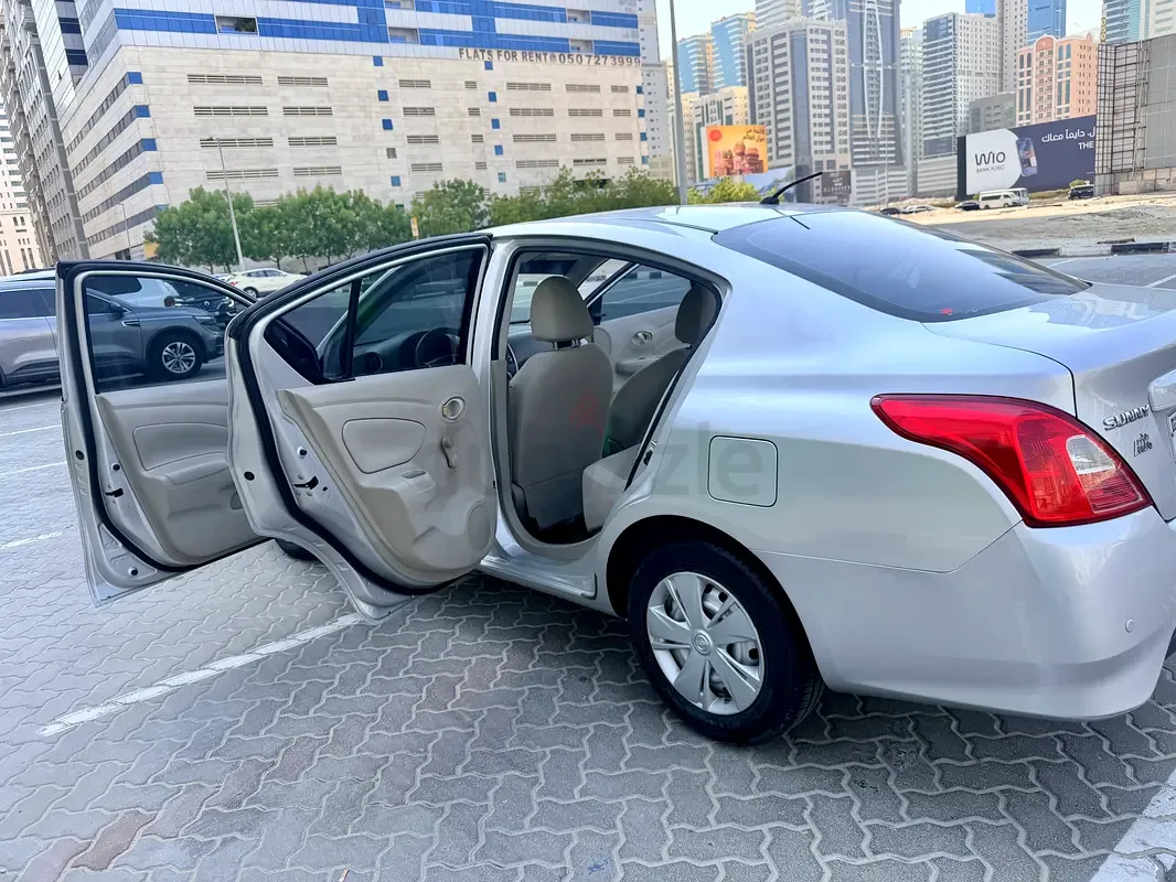 Nissan Sunny 1.6 CVT (109 hp) - 5