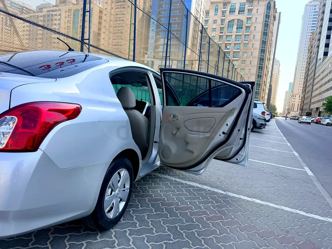 Nissan Sunny 1.6 CVT (109 hp) - 8