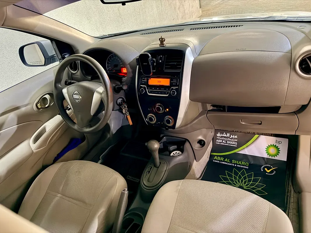 Nissan Sunny 1.6 CVT (109 hp) - 13