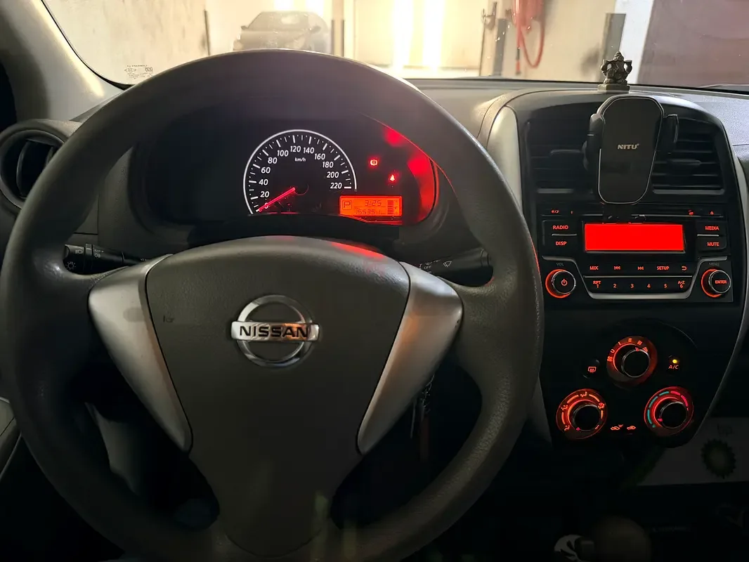 Nissan Sunny 1.6 CVT (109 hp) - 15