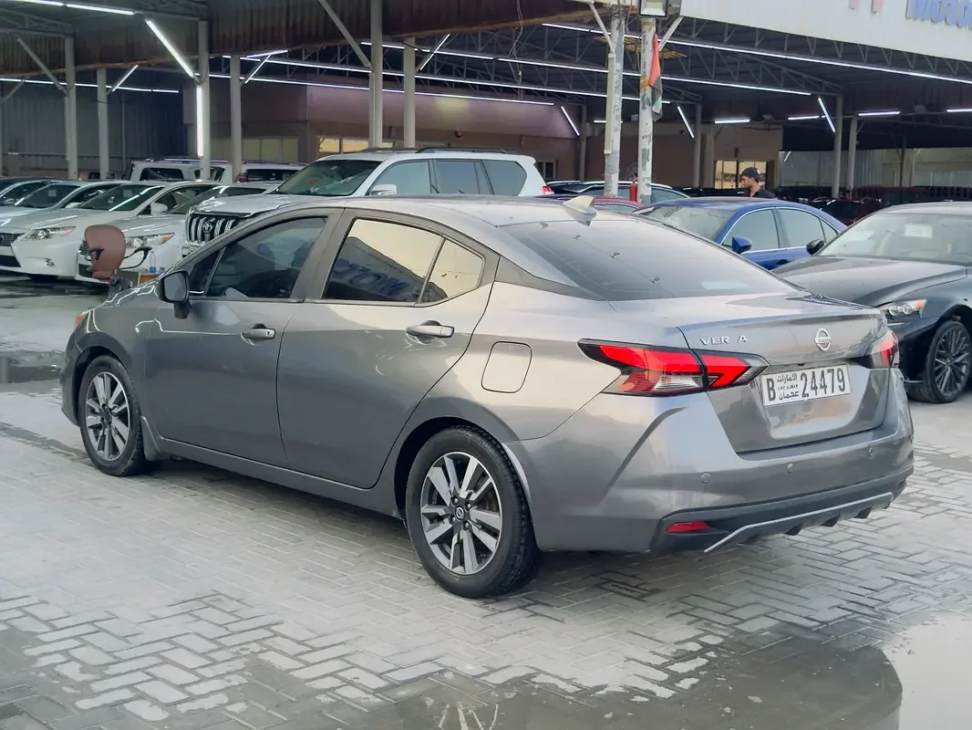Nissan Sunny 1.6 CVT (109 hp) - 5