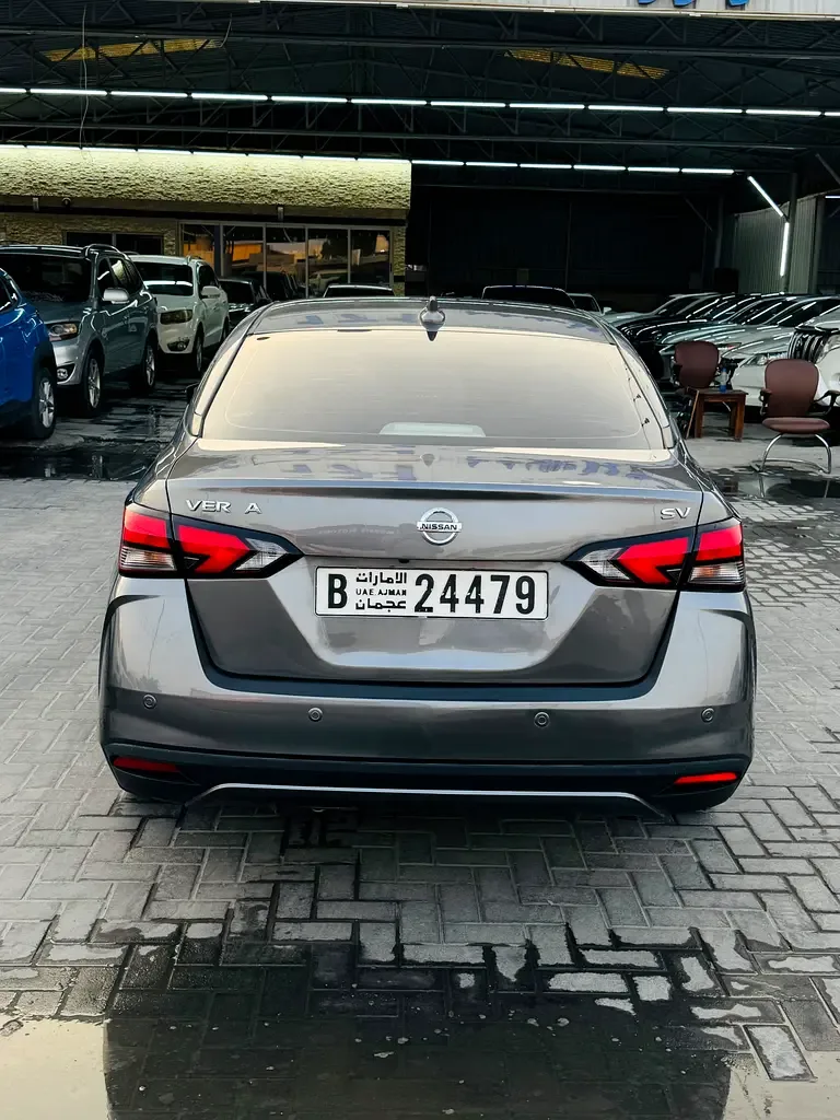Nissan Sunny 1.6 CVT (109 hp) - 6