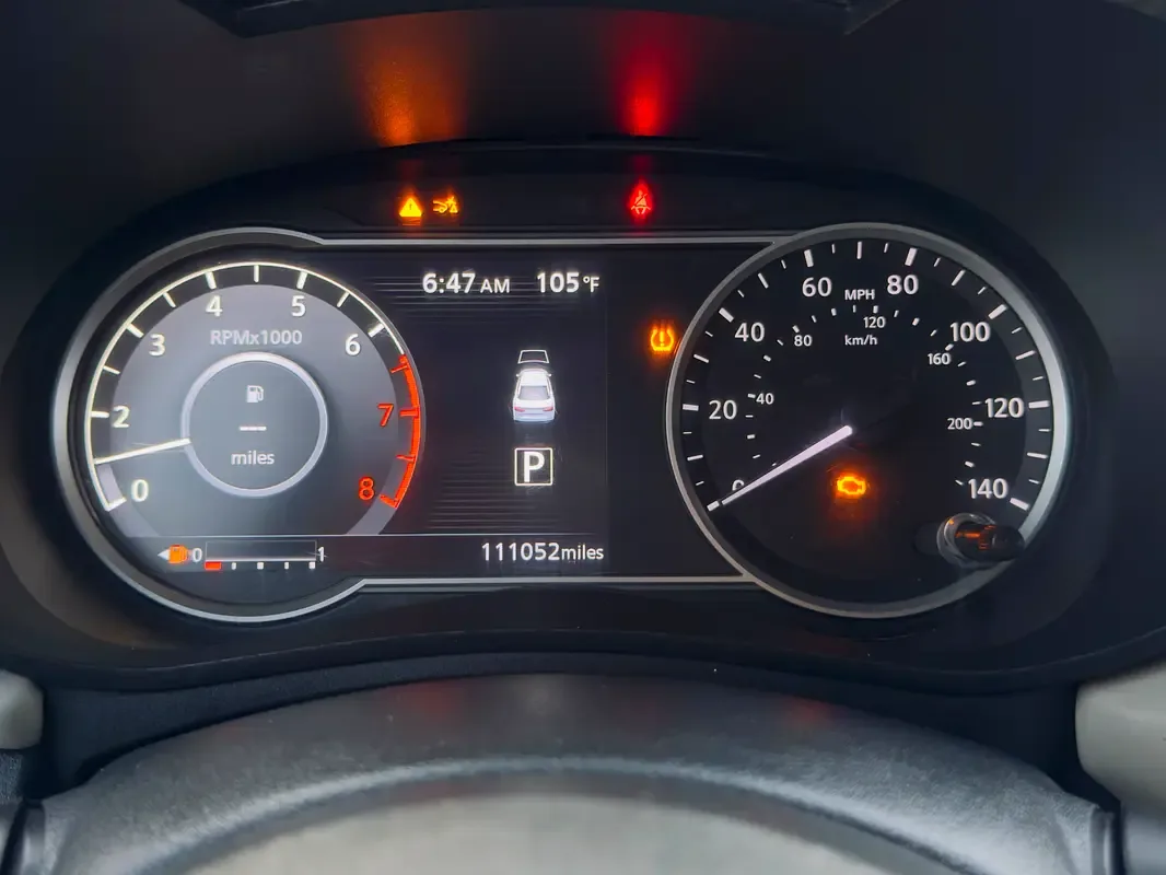 Nissan Sunny 1.6 CVT (109 hp) - 9
