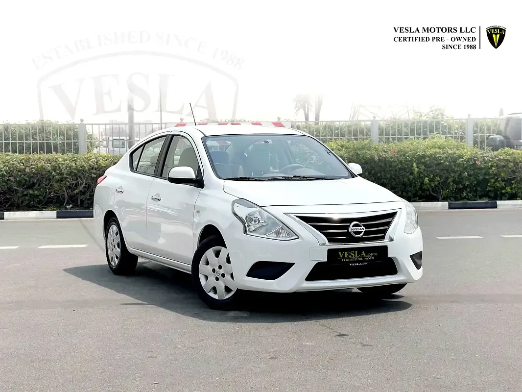 Nissan Sunny 1.6 CVT (109 hp)
