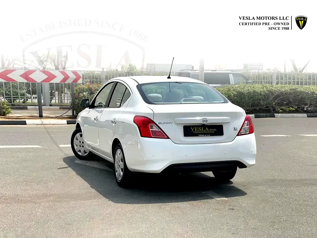 Nissan Sunny 1.6 CVT (109 hp) - 6