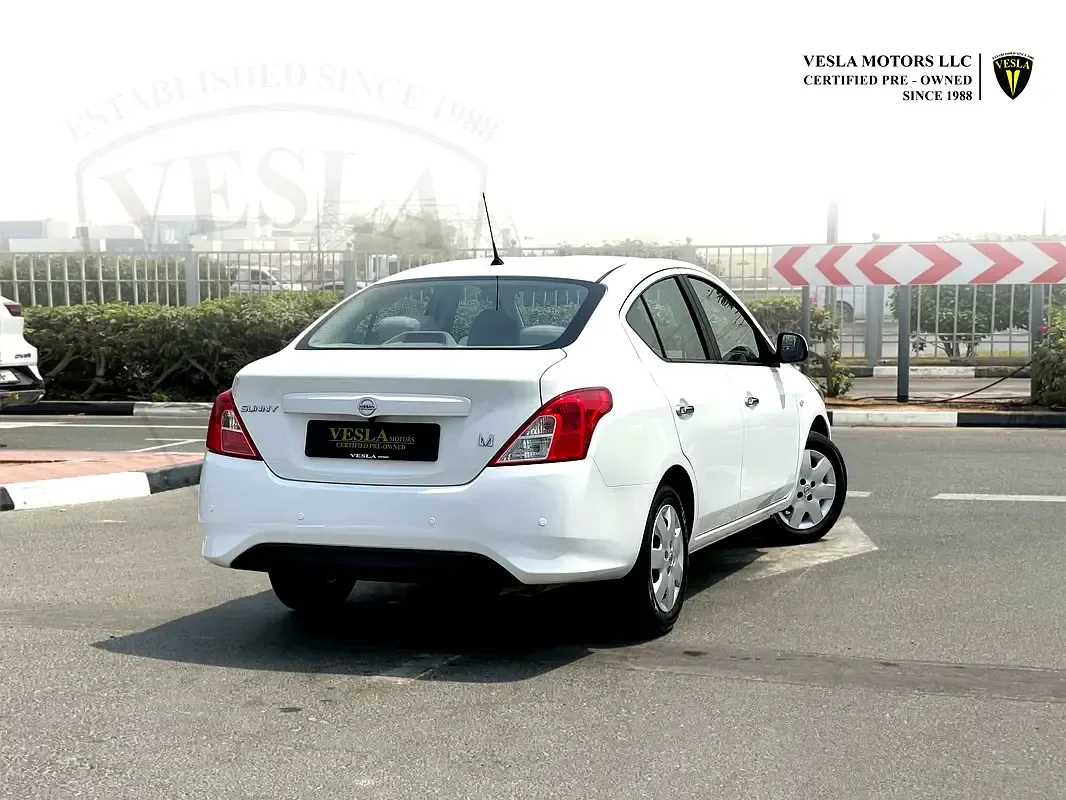 Nissan Sunny 1.6 CVT (109 hp) - 7