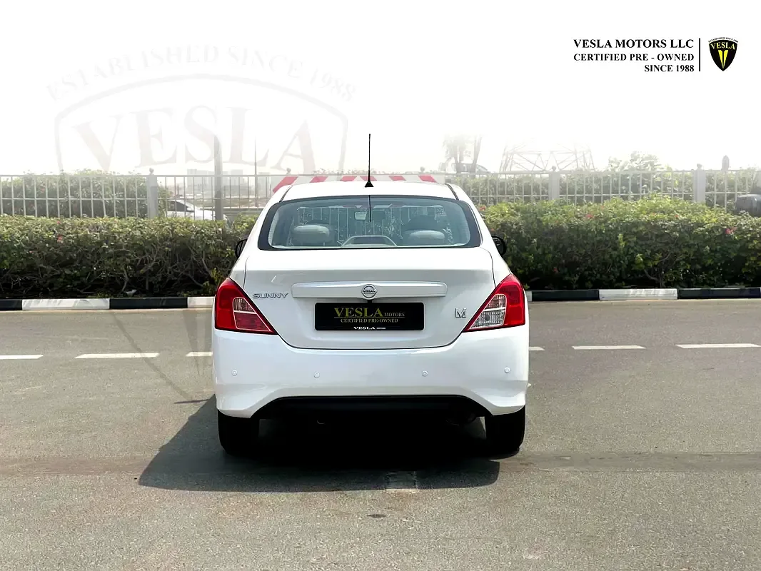 Nissan Sunny 1.6 CVT (109 hp) - 8