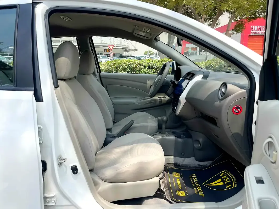 Nissan Sunny 1.6 CVT (109 hp) - 18