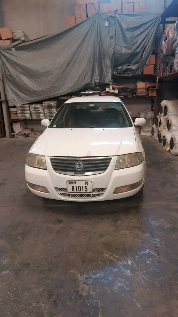 Nissan Sunny 1.8 AT (116 hp)