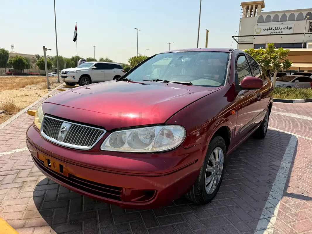 Nissan Sunny 1.8 AT (116 hp)
