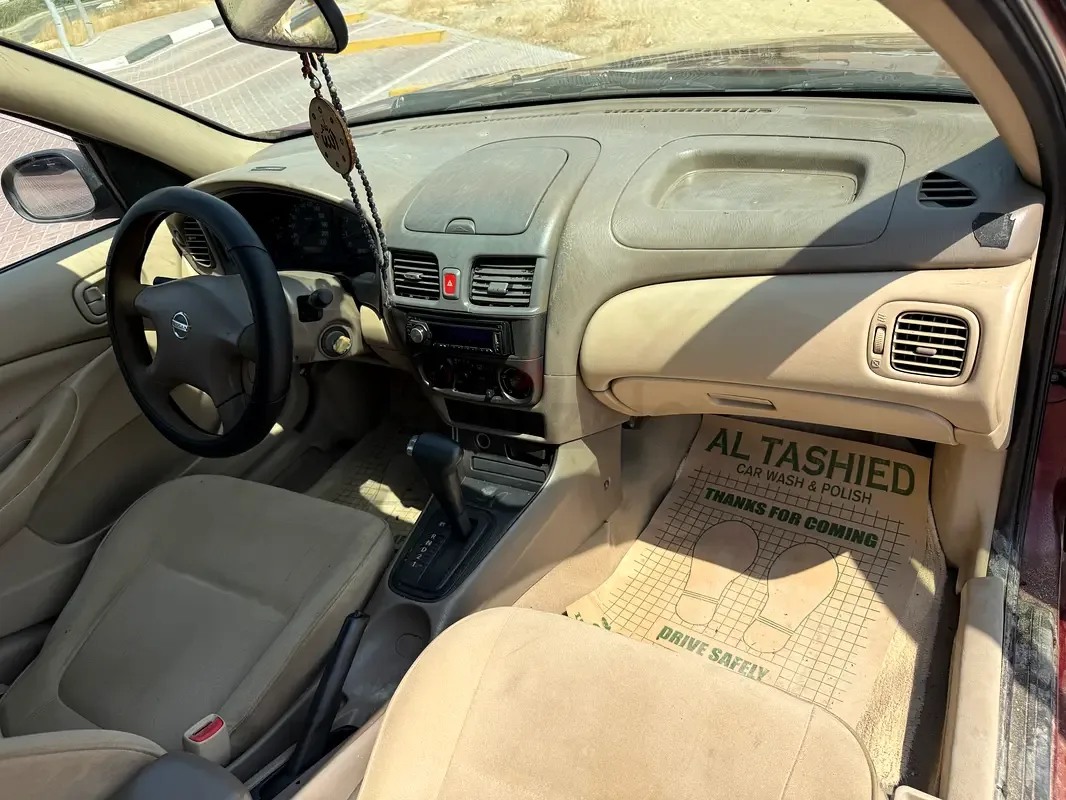 Nissan Sunny 1.8 AT (116 حصان) - 12