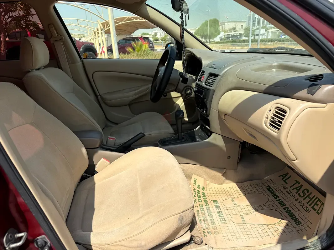 Nissan Sunny 1.8 AT (116 حصان) - 13