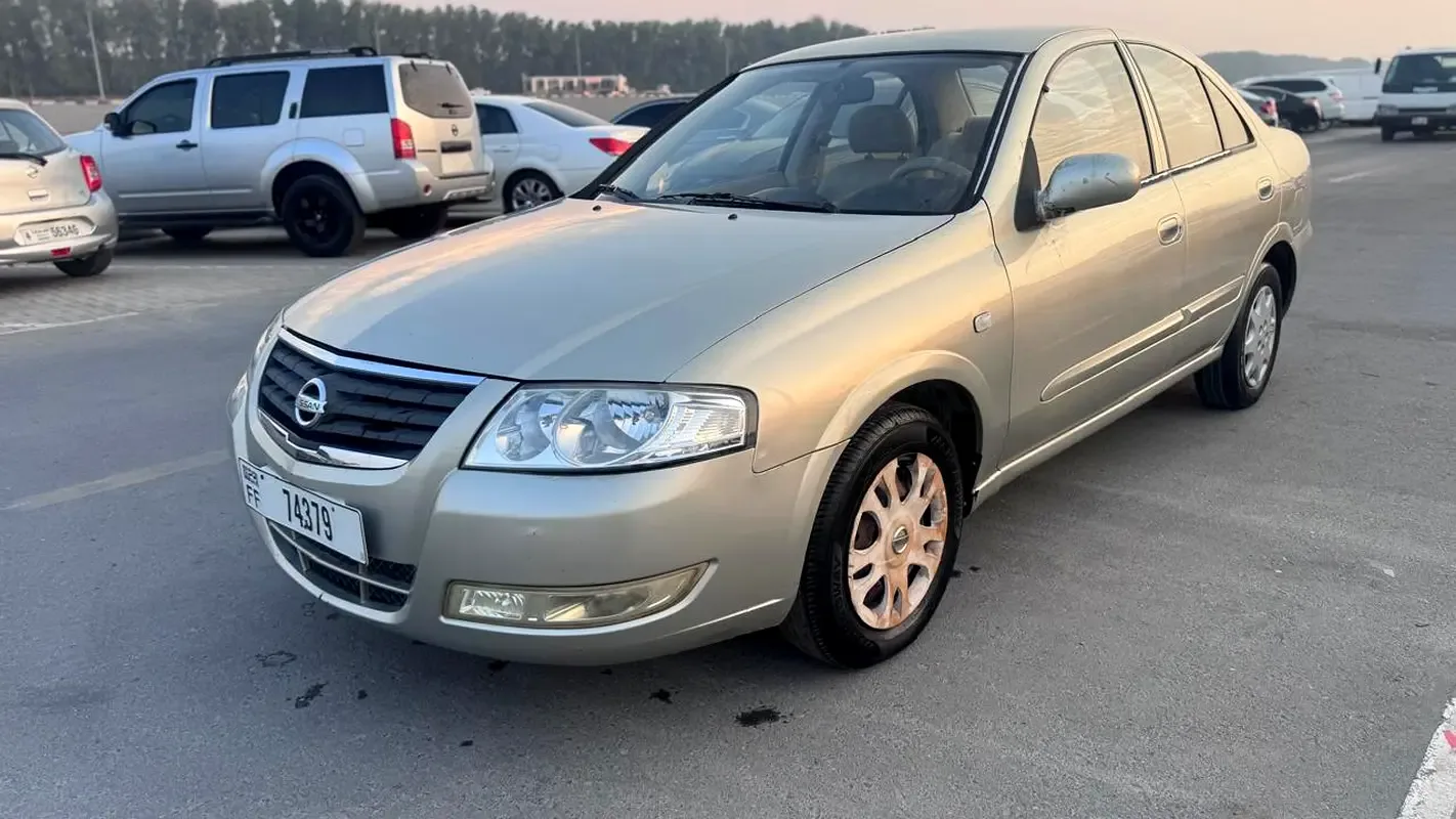 Nissan Sunny 1.8 AT (116 hp)