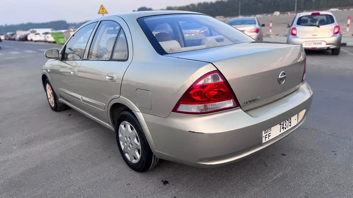 Nissan Sunny 1.8 AT (116 hp) - 4