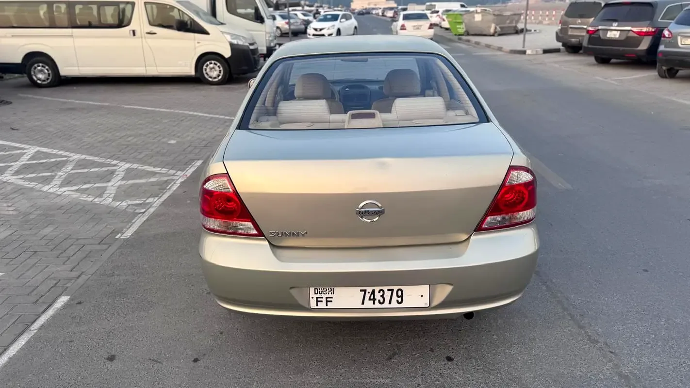 Nissan Sunny 1.8 AT (116 hp) - 6