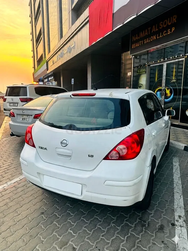 Nissan Tiida 1.6 AT (110 hp) - 2