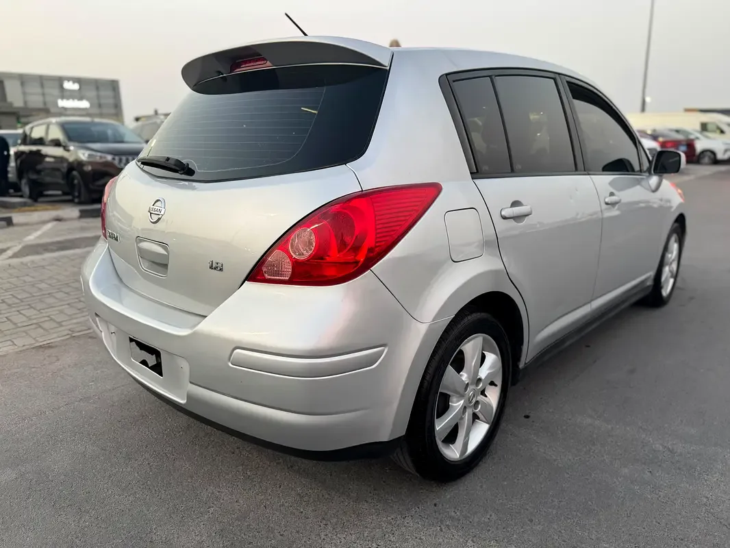 Nissan Tiida 1.6 AT (110 hp) - 4