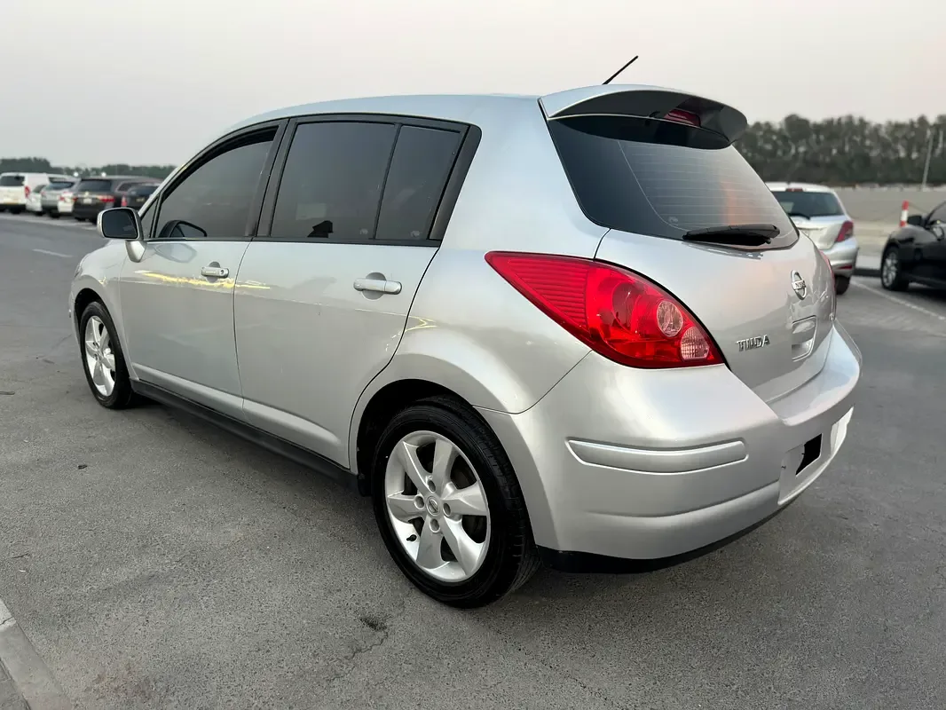 Nissan Tiida 1.6 AT (110 hp) - 5
