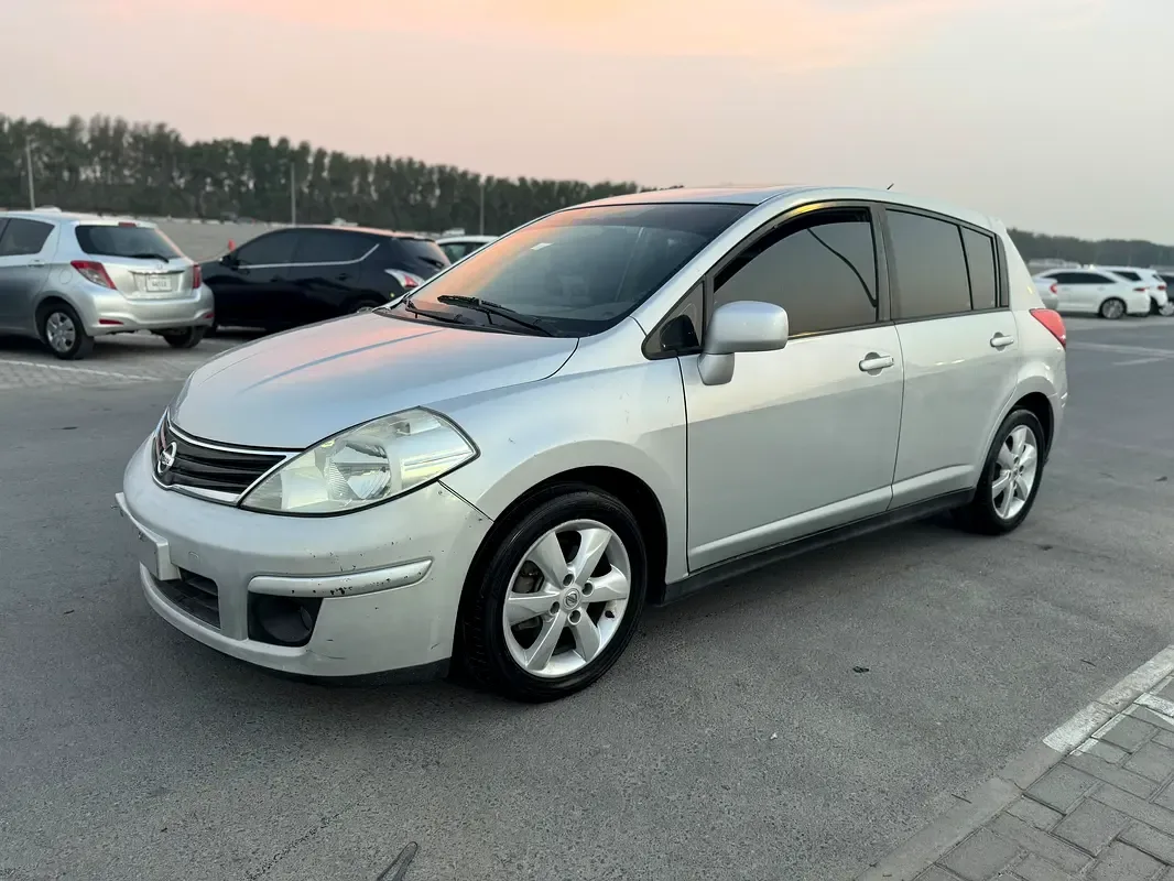 Nissan Tiida 1.6 AT (110 hp) - 8