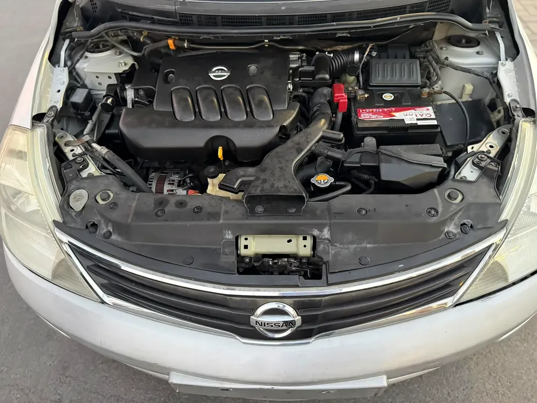 Nissan Tiida 1.6 AT (110 hp) - 13